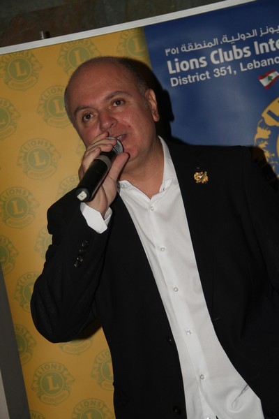 Beirut New Vision Lions Club Karaoke Night